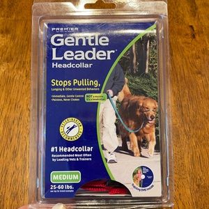 NIB Premier Gentle Leader Headcollar Dogs Medium